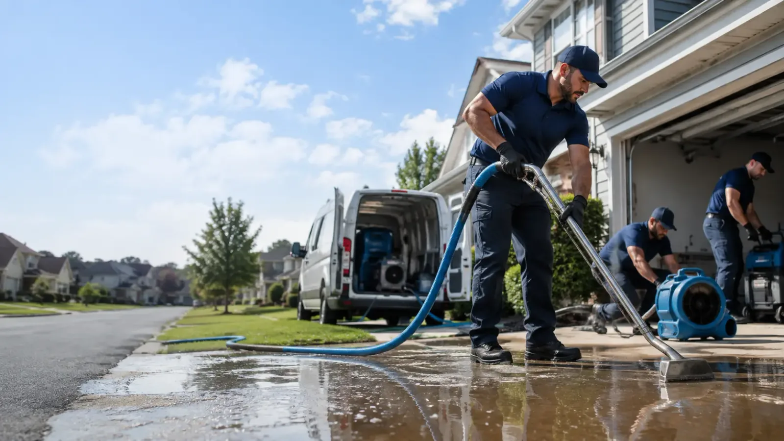Flood Damage Restoration in Westwood, CA